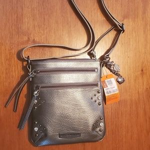 Harley-Davidson® Women's Leather Flat Crossbody